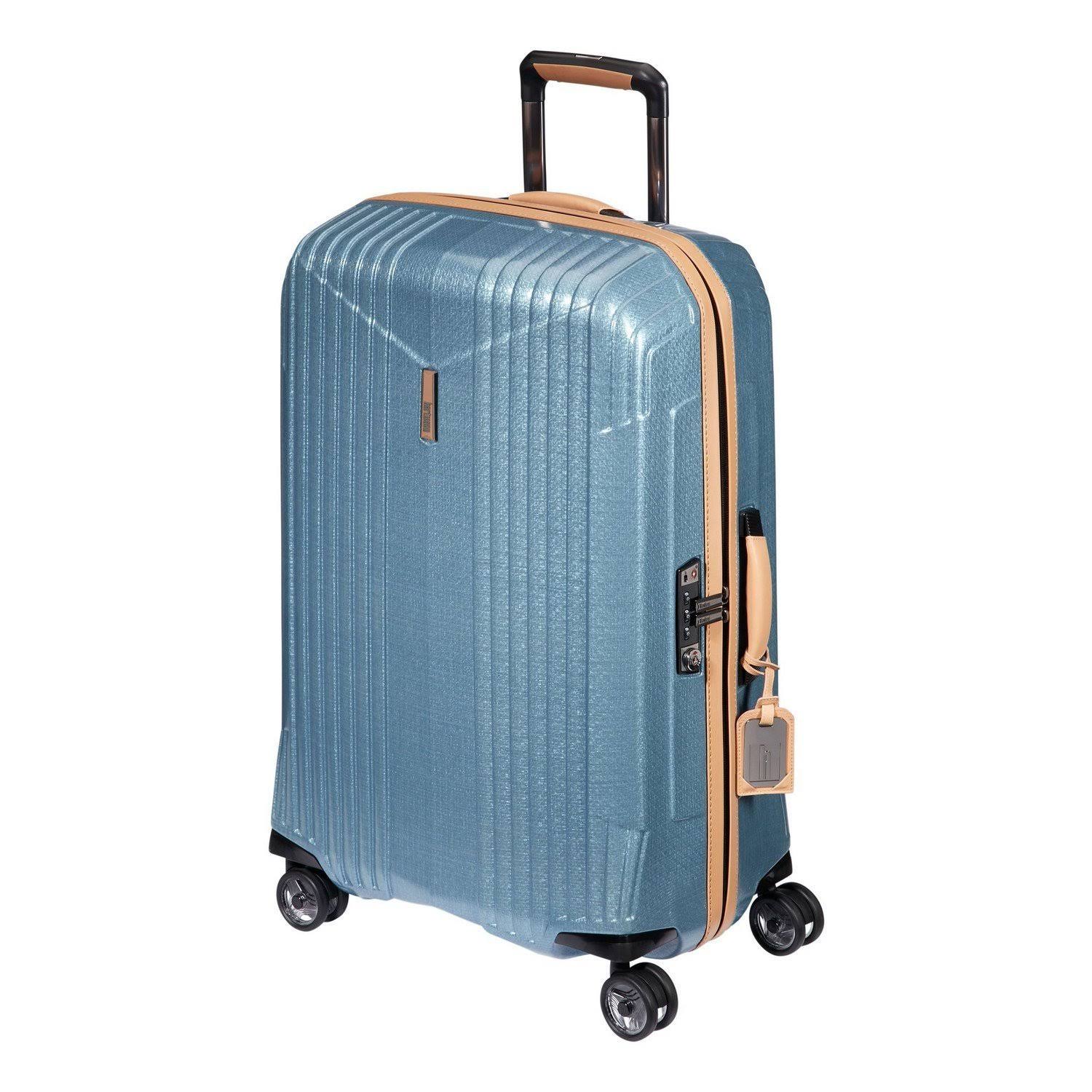 Hartmann 7R Spinner Suitcase - 28x22 - Titanium/Natural Trim