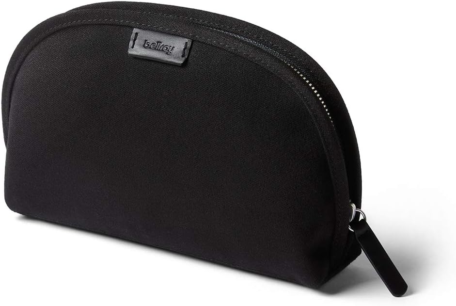 Bellroy Classic Pouch (EDC Zipper Travel Pouch, Water-resistant Woven Fabric, Holds Pencils, Pens, Tech & Personal Items, Internal Mesh Pockets)