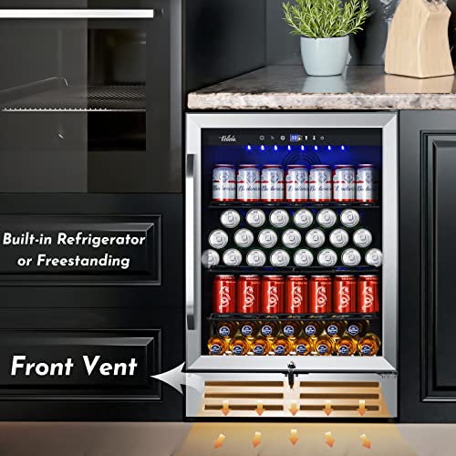 Cigar Electric Humidor, 35L 250 Counts Large Capacity Thermostatic Electric Cigar Cooler Cabinet with Digital LED Screen, Safety Lock