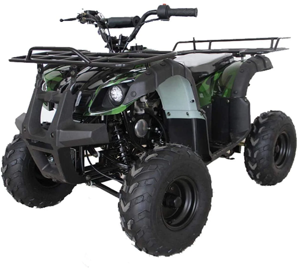 RPS 125cc ATV Rider 8 Big Tire - Curated Treasures Market