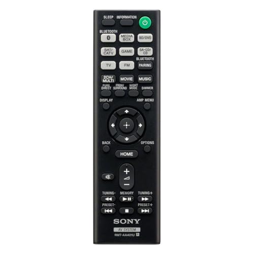 Sony STRDH590 5.2 Channel Surround Sound Home Theater Receiver: 4K HDR AV Receiver with Bluetooth