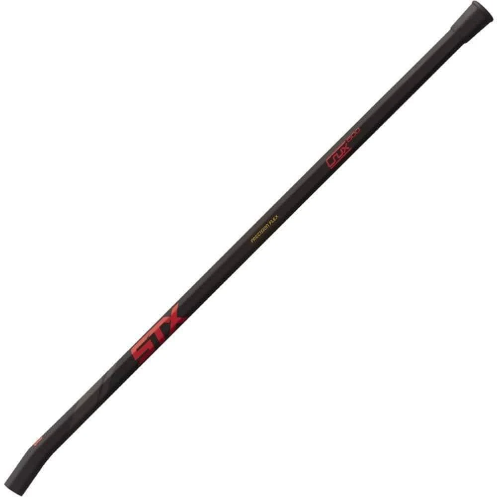 STX Crux 600 Precision Flex Lacrosse SHAFT, Black/Red