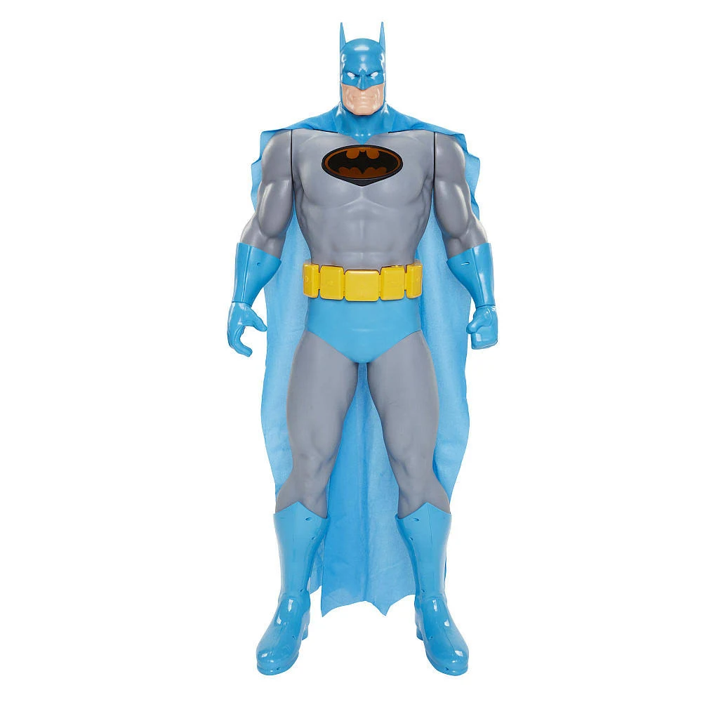 DC Comics DC Universe Big Figs Colossal Gotham Guardian 48 inch Action Figure - Blue and Grey Batman
