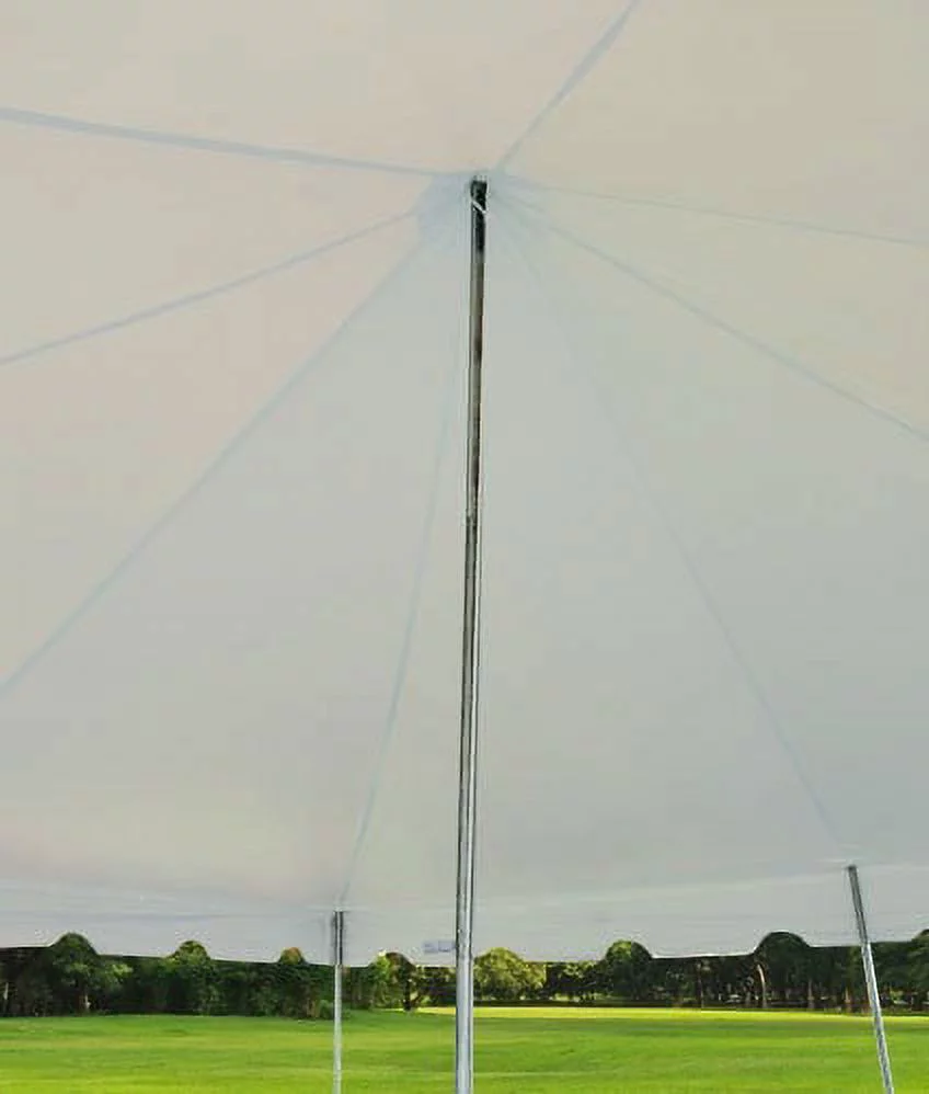 Party Tents Direct Weekender Outdoor Canopy Pole Tent, Blue, 20 ft x 40 ft