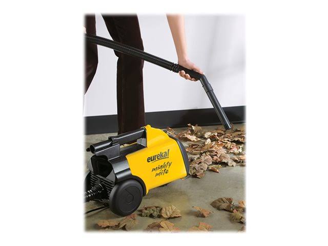 Eureka Boss 3670G Canister Vacuum - Yellow/Black