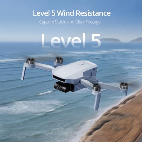 Potensic ATOM 3-Axis Gimbal 4K GPS Drone, Under 249g, 96 Mins Flight, Max 6KM Transmission, Visual Tracking, 4K/30FPS QuickShots