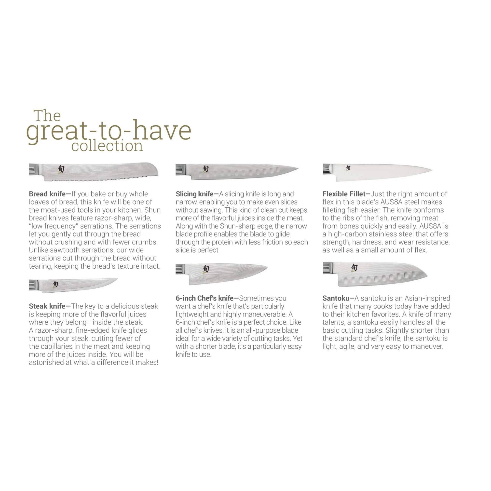 Shun Premier Carving Fork 6.5-in
