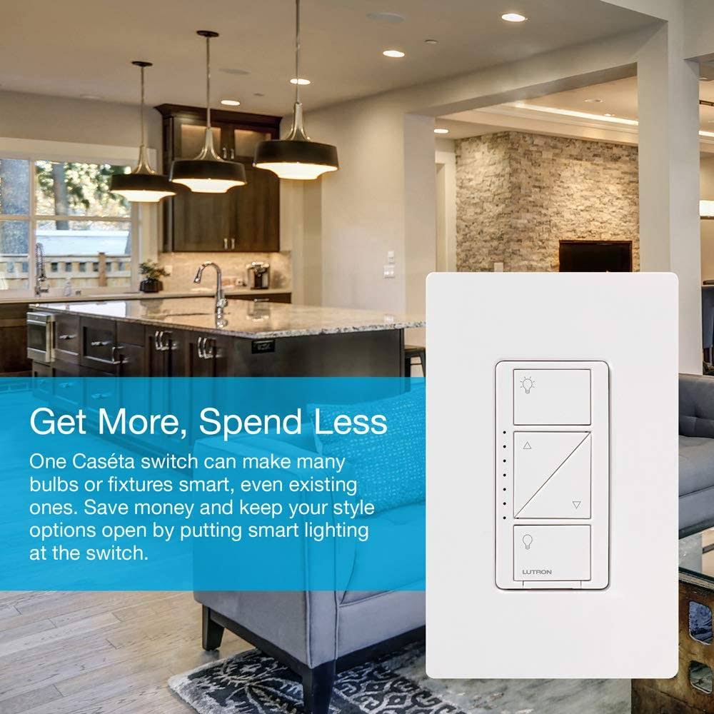 Lutron Caseta Smart Start Kit, Dimmer Switch