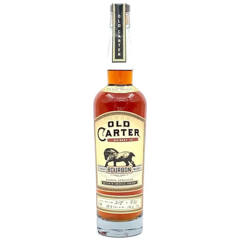 Old Carter Batch 2-KY Barrel Strength Straight Bourbon Whiskey - Nestor Liquor