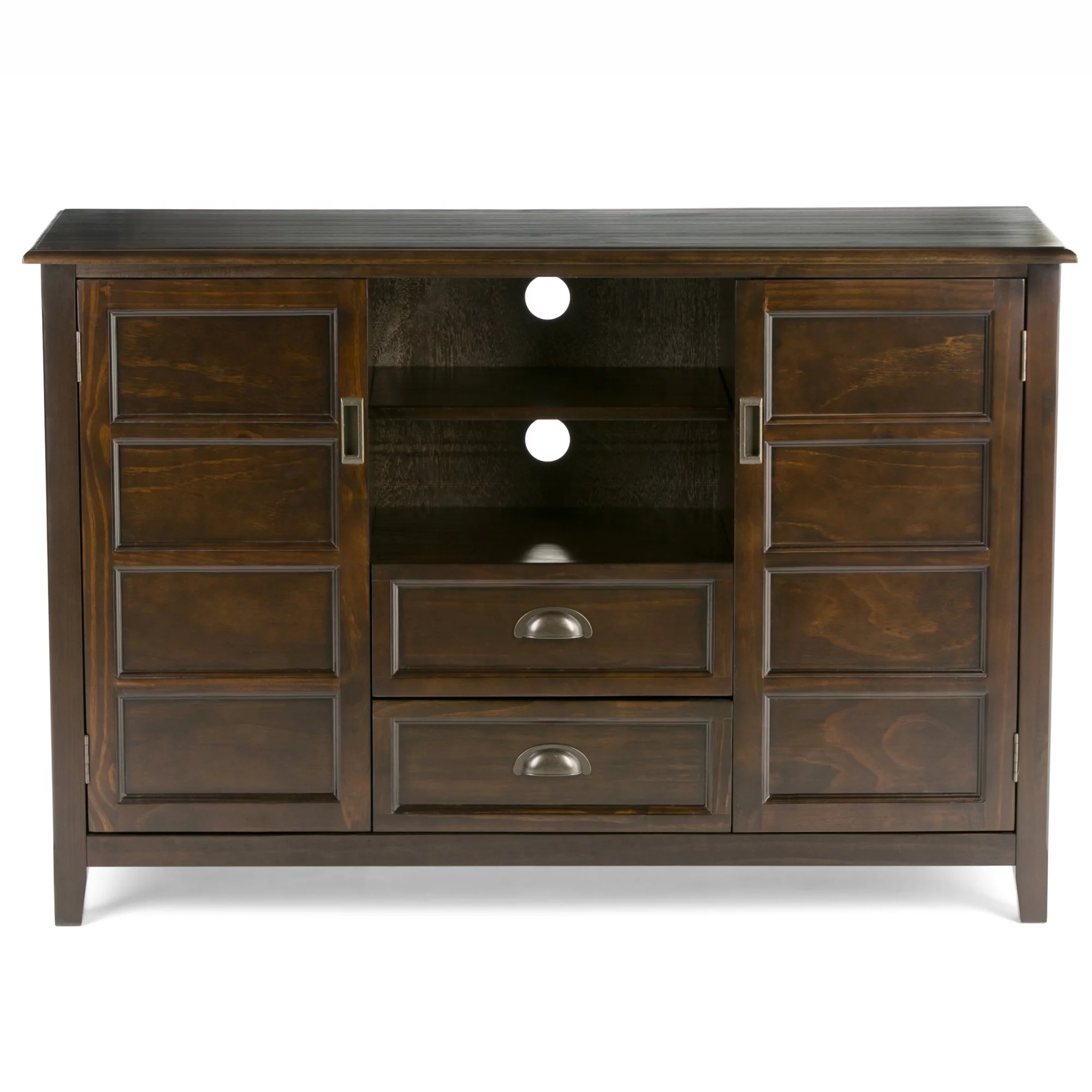 Simpli Home Burlington Tall TV Media Stand