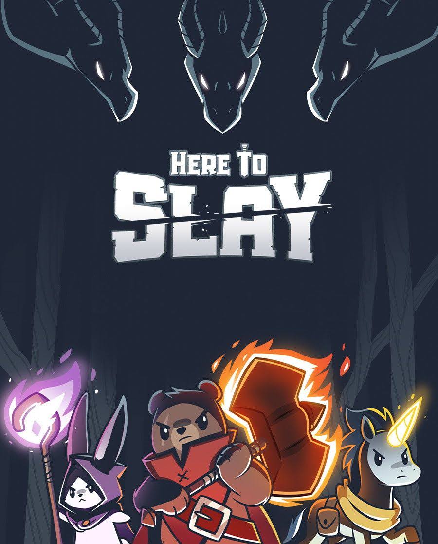 Card Game: Here to Slay