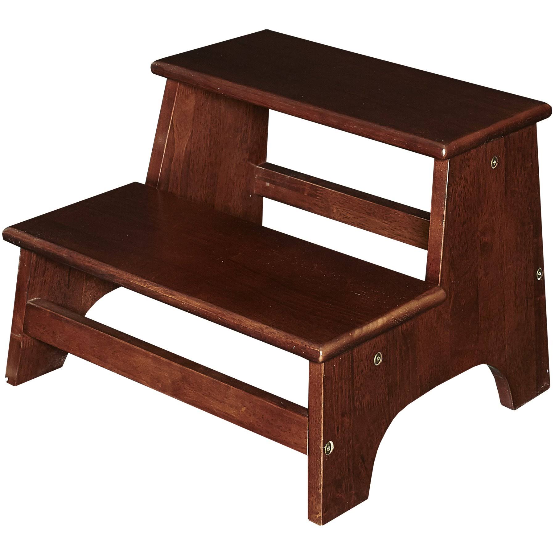 Powell Tyler Bed Step - Espresso