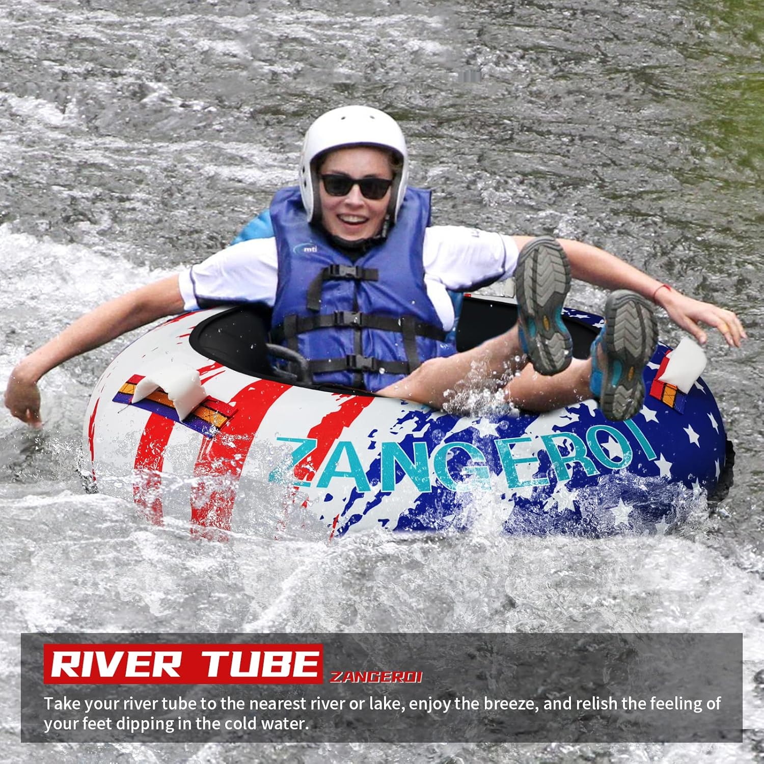 River Tube River Tubes for Floating Heavy Duty Inner Tubes for River Floating 42-inch Tubing Tubes for River Floating Tubes Heavy Duty River Tubes