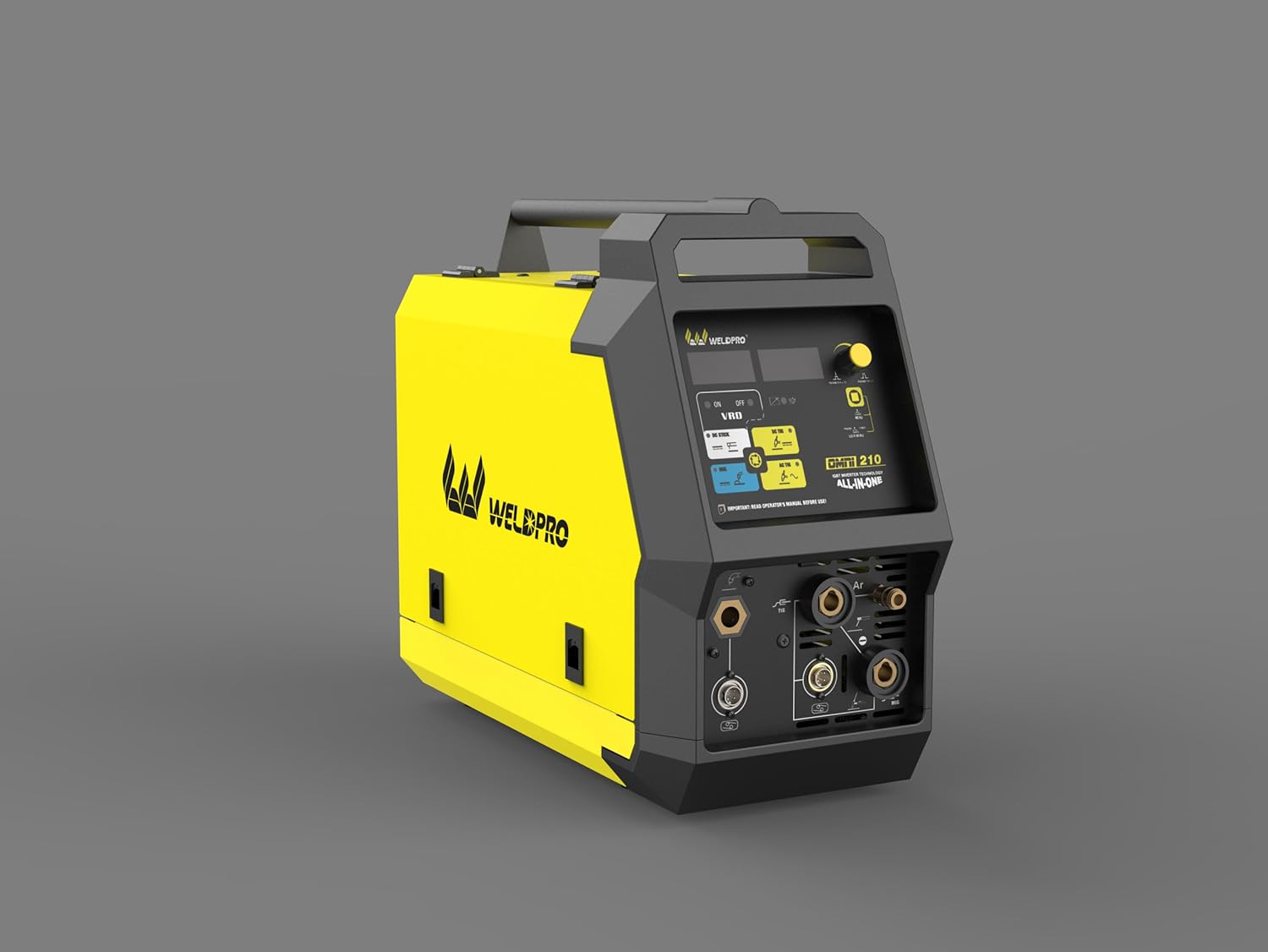 Weldpro Omni 210 Dual Voltage 115V/230V AC/DC Multi-Process Welder