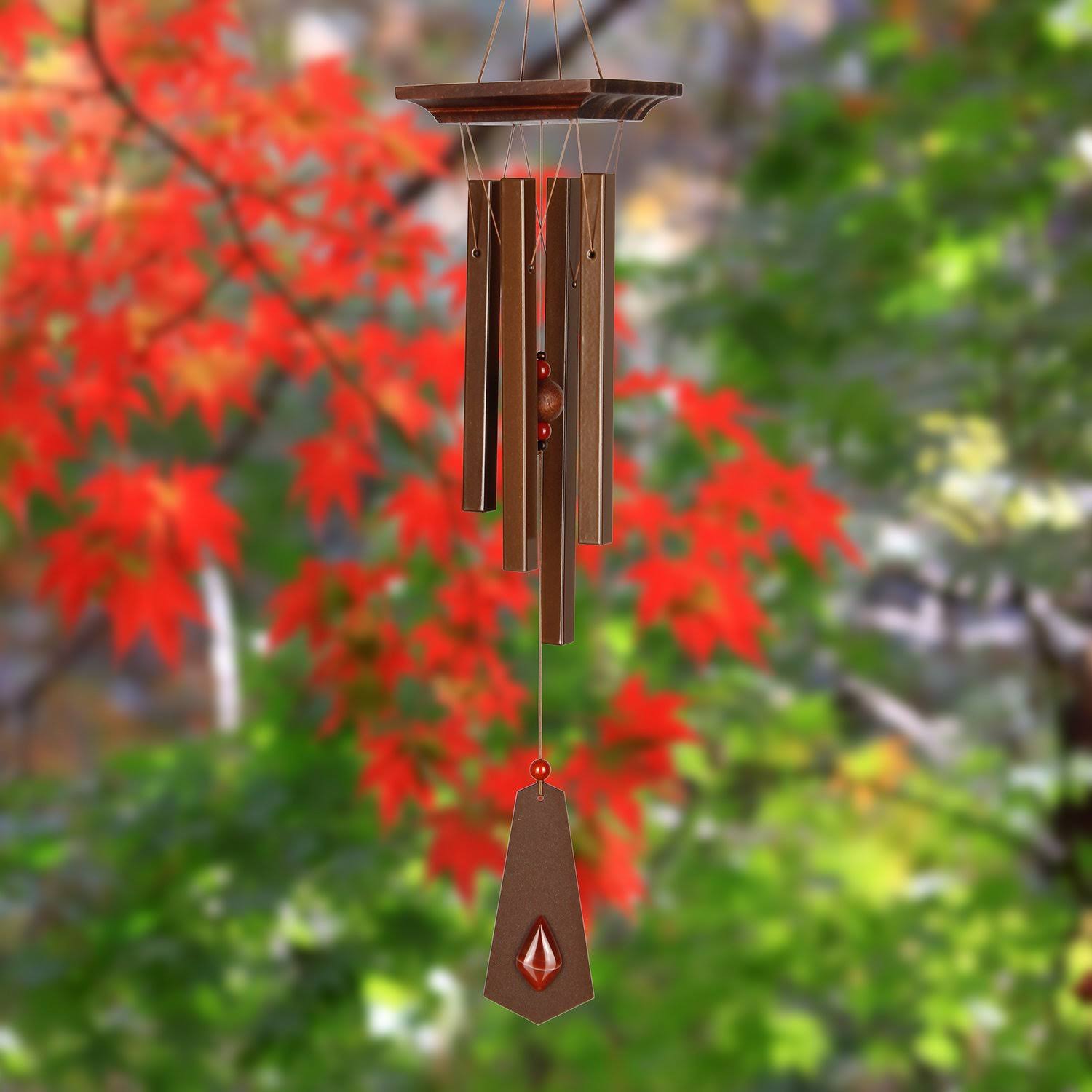 Woodstock Chimes Woodrca Rustic Chime Amber