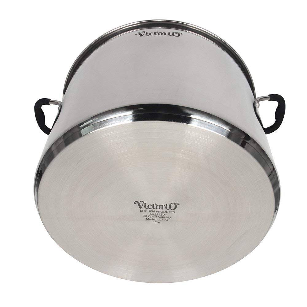Victorio VKP1130 Multi-Use Stainless Steel Canner