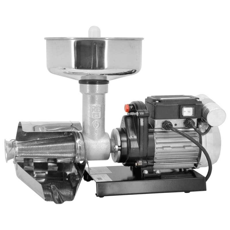 Omcan Heavy Duty Electric Tomato Squeezer .3 HP 110V Motor|18901