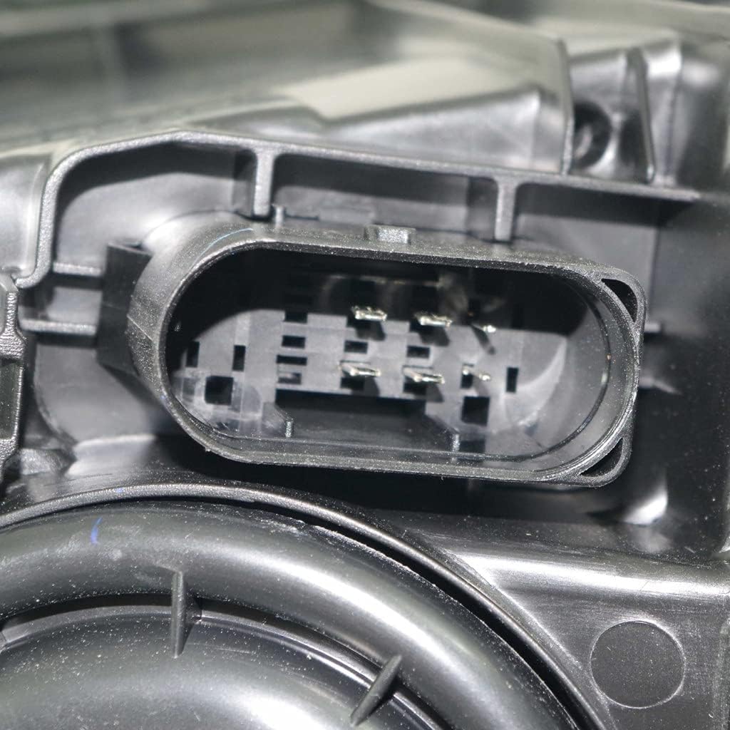 For Mercedes-Benz Headlight Assembly C300 2015 2016 2017 Pair Driver and Passenger Side Halogen CAPA Certified For MB2502220
