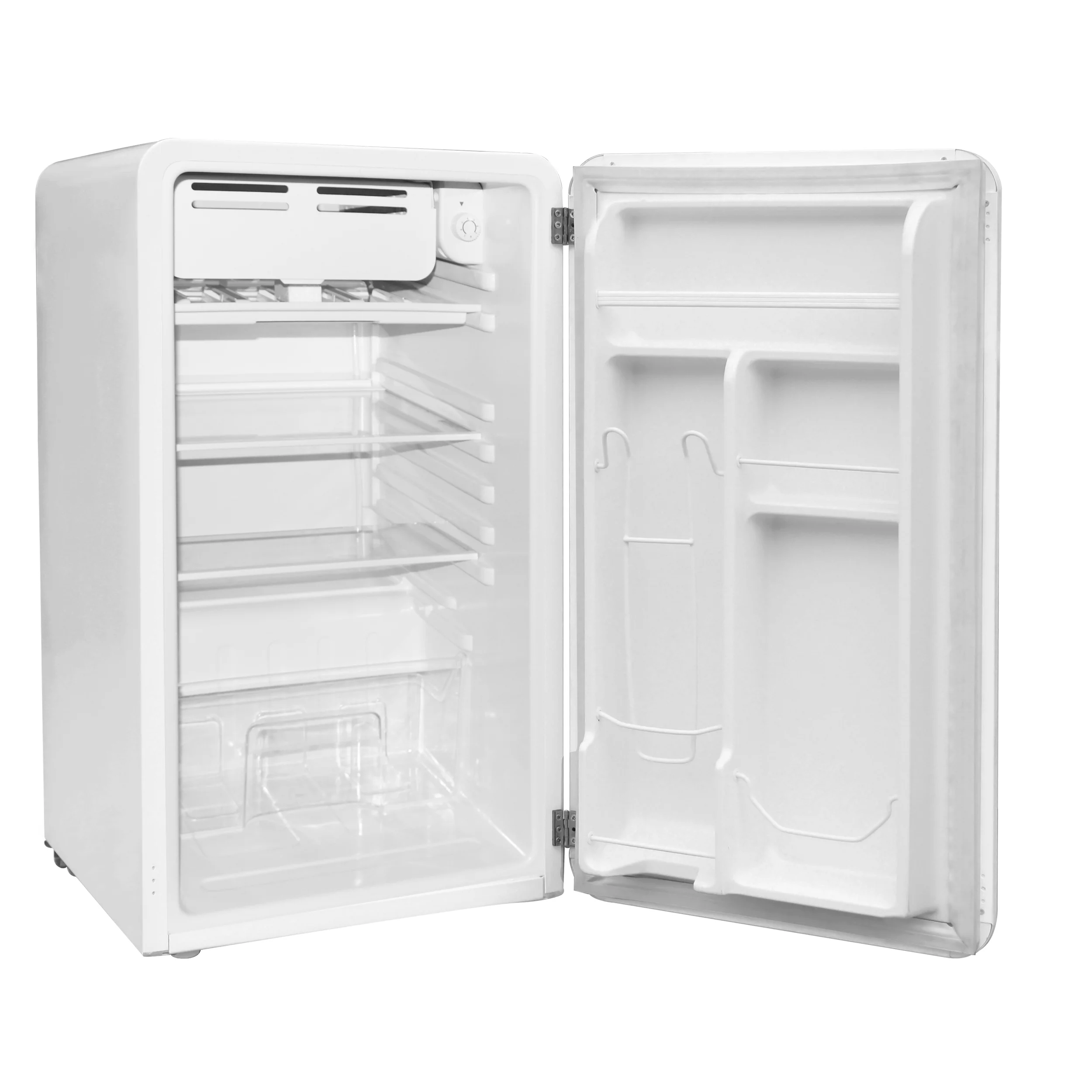 Frigidaire 3.2 cu ft Single Door Retro Compact Fridge EFR372, Pink
