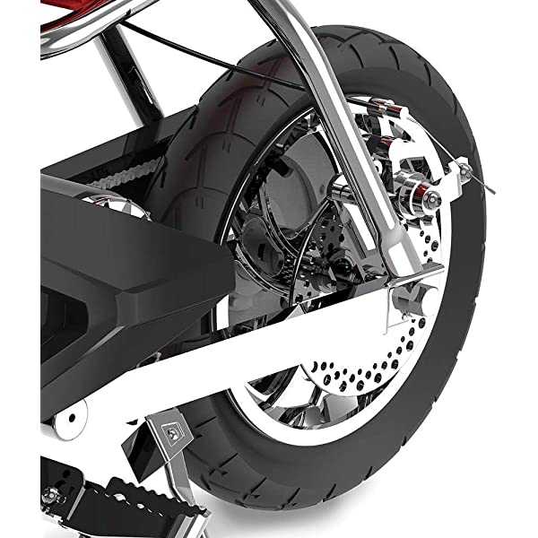 Razor RSF350 Electric Street Bike - Red/Black