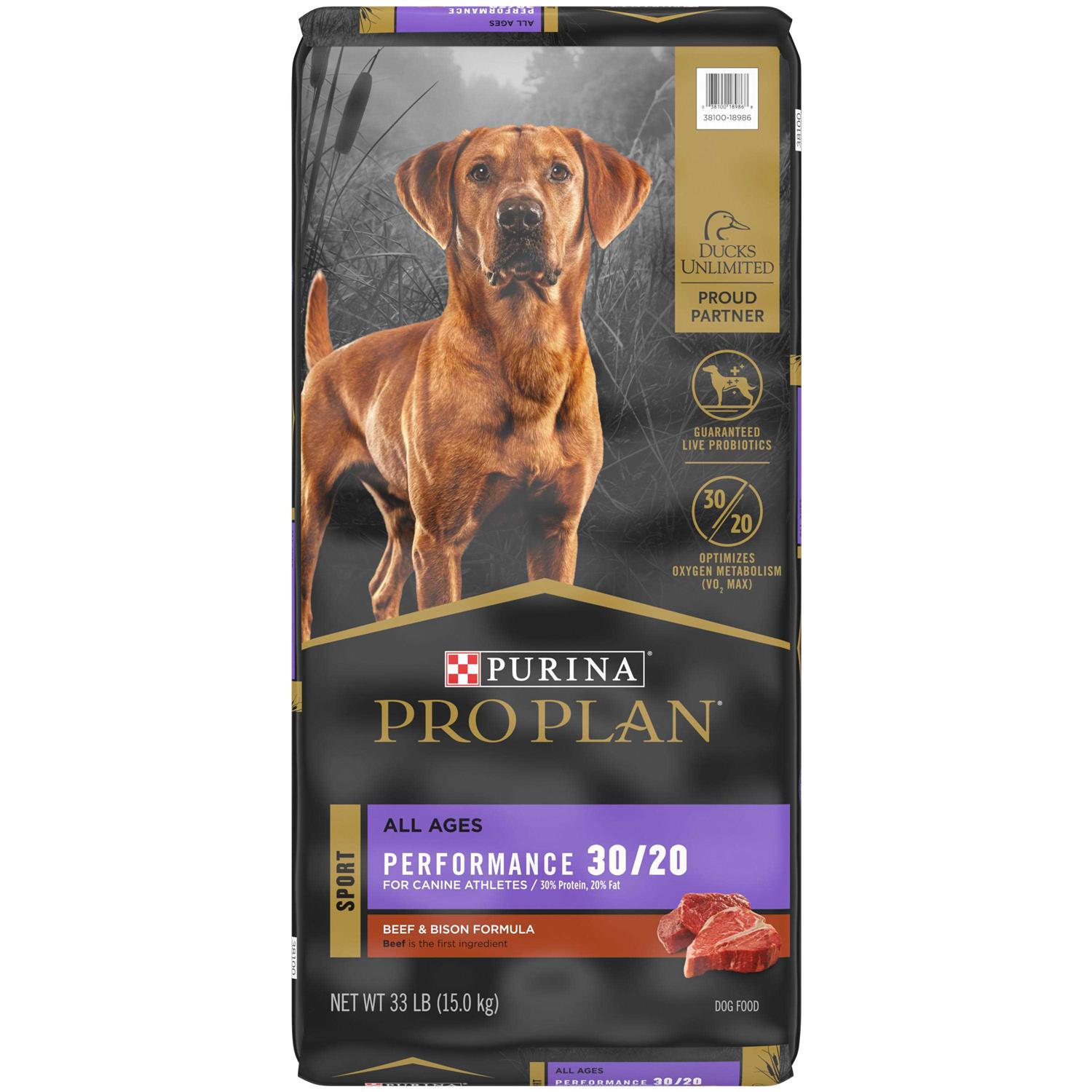 Purina Pro Plan Sport Performance 30/20 Formula Dry Dog Food - Pet Supplies online store