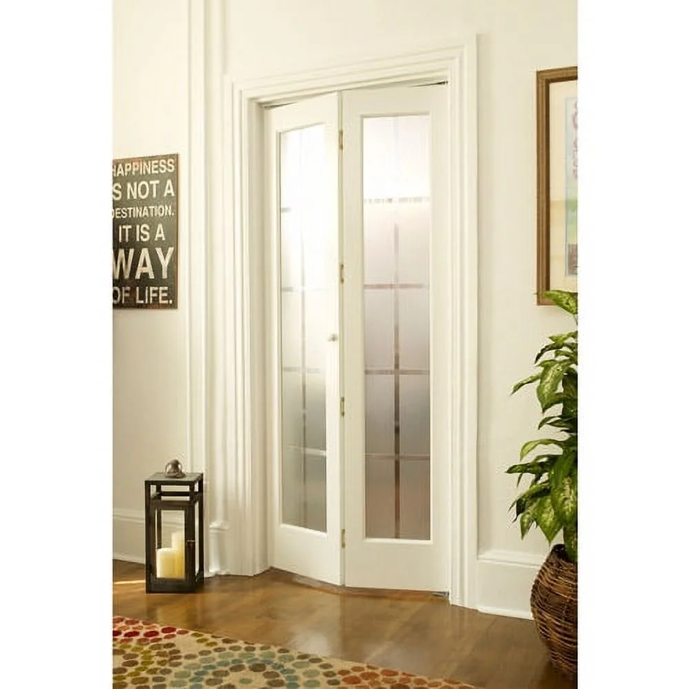 AWC 373 Mission Glass Bifold Door