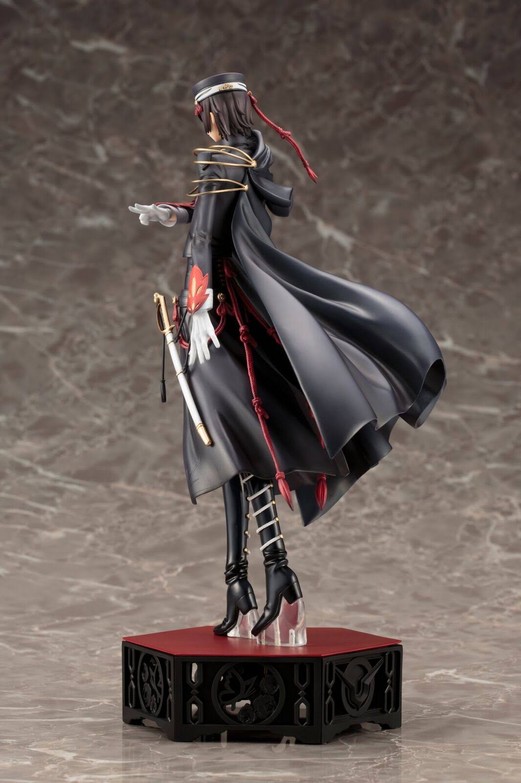 ARTFX J Code Geass Lelouch Lamperouge Code Black 1st Live Encore! Ver PVC Figure