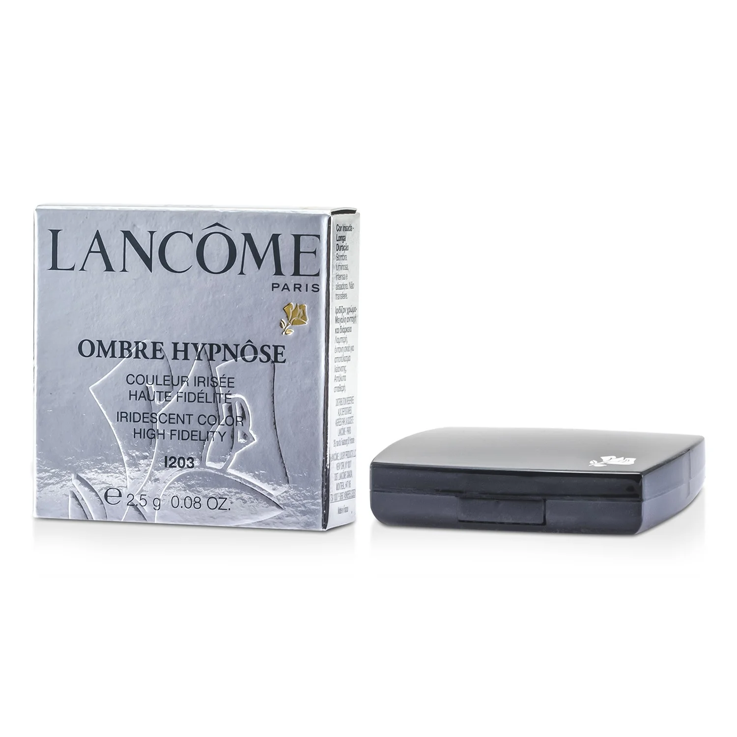 Lancome Ombre Hypnose Eyeshadow - # M204 Tres Chocolat (Matte Color)  2.5g/0.08oz