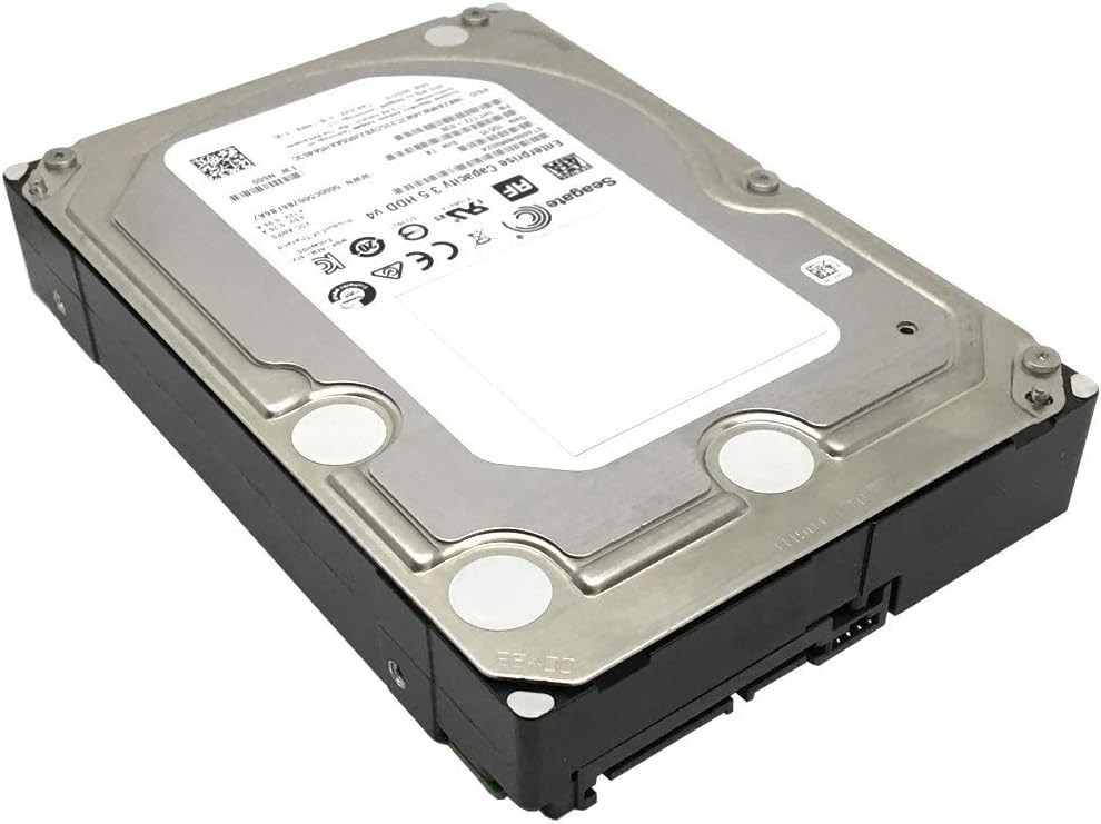 Seagate Enterprise Capacity ST6000NM0024 6TB 7200RPM 128MB Cache SATA 6.0Gb/s 3.5inch Enterprise Hard Drive - 5 Year Warranty (Renewed)