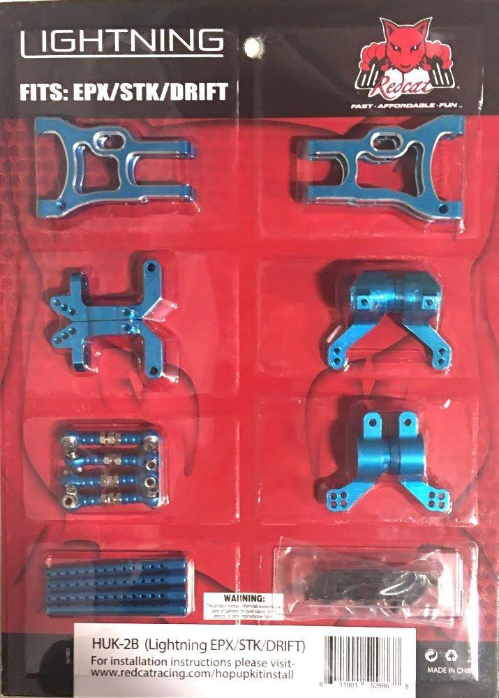 Redcat Racing Lightning EPX/STK/Drift Hop Up Kit Blue Huk-2b