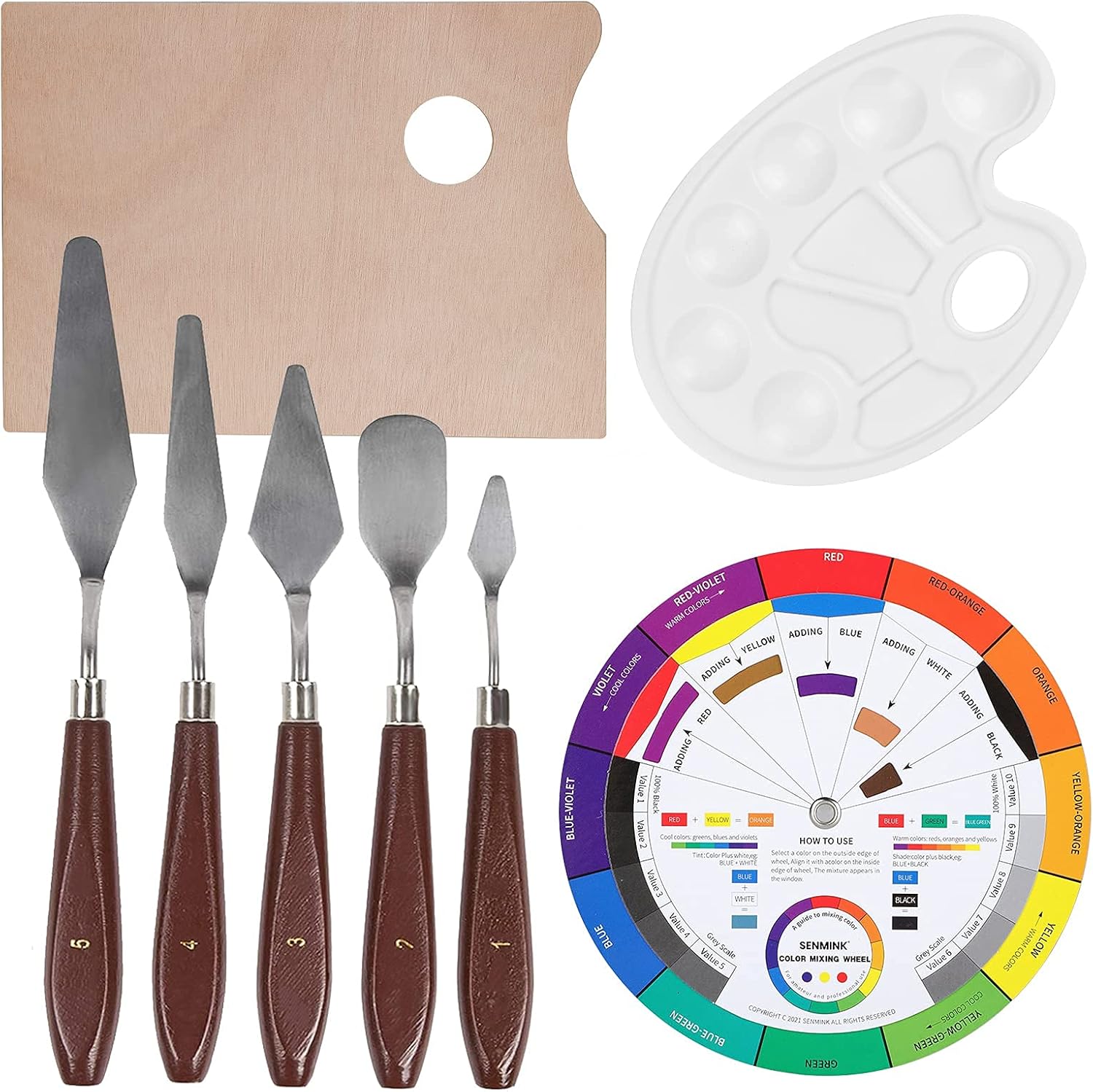 149Pcs Deluxe Artist Painting Set with Aluminum and Beech Wood Easel, 48 Colors Acrylic Paints, 24 Colors Oil Paints, 24 Colors Watercolor Paints