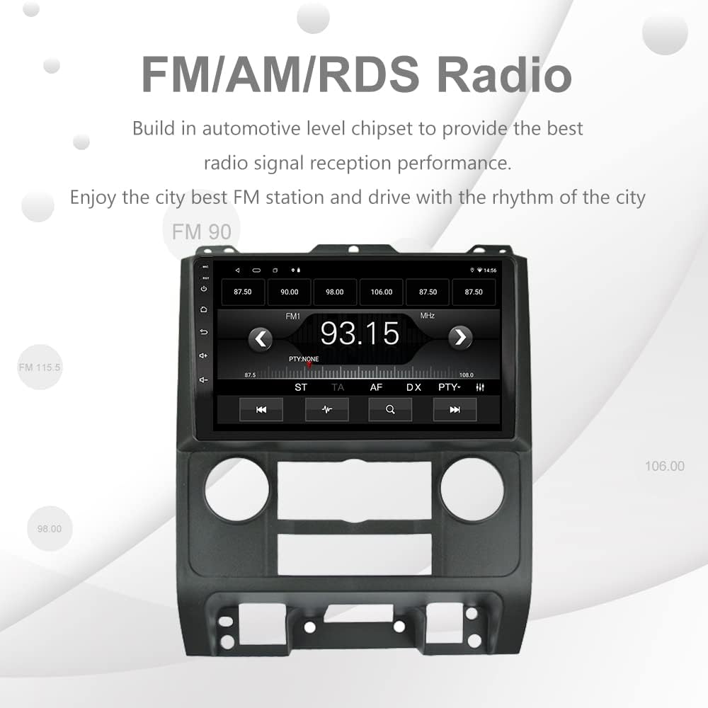 LEXXSON Android 11 System Car Radio Octa Core Head Unit