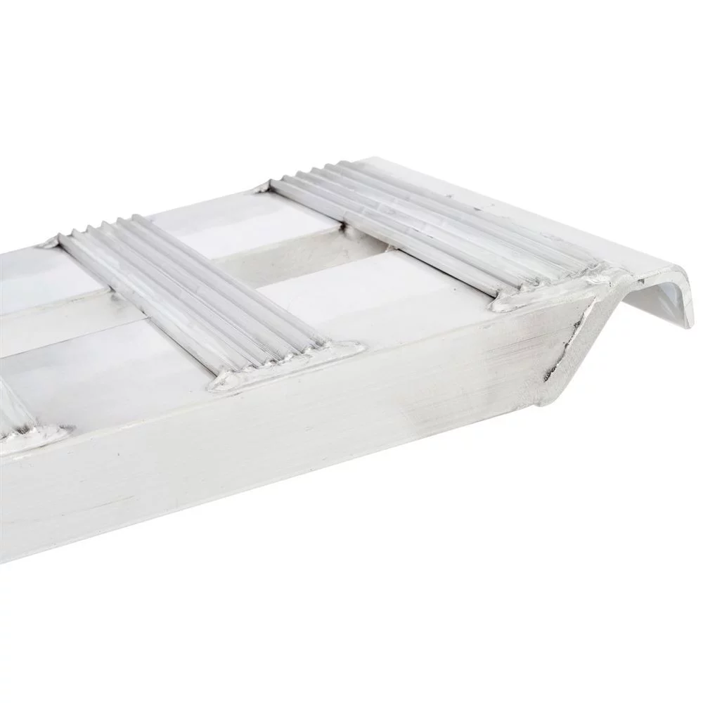 120in x 20in Aluminum Truck Trailer Car Hauler Ramps - Curated Treasures Market
