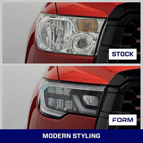 Sequential LED Headlights compatible with Toyota Tundra 2007-2013 (pair)