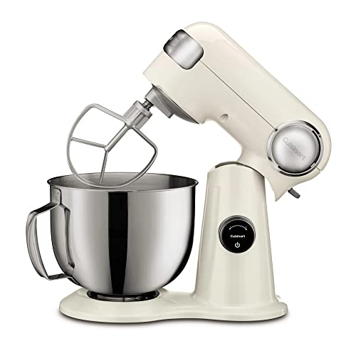 Cuisinart SMD-50BC Precision Pro 5.5-Quart Digital Stand Mixer With 12-Speeds, 3 Preprogrammed Food Prep Settings, Mixing Bowl, Whisk