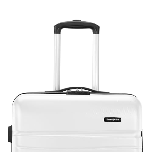 Samsonite Evolve SE Hardside Expandable Luggage with Double Spinner Wheels, Bass Black, Carry-on