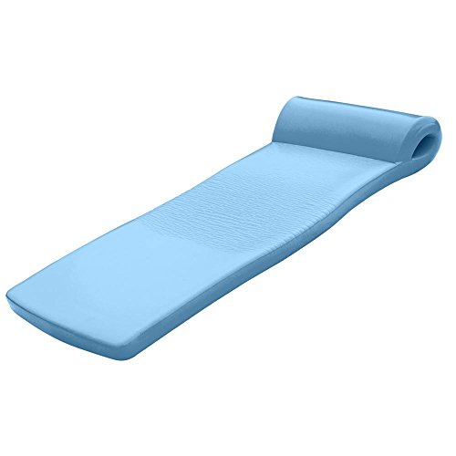 TRC Recreation White Ultimate Foam Pool Float, Made in USA
