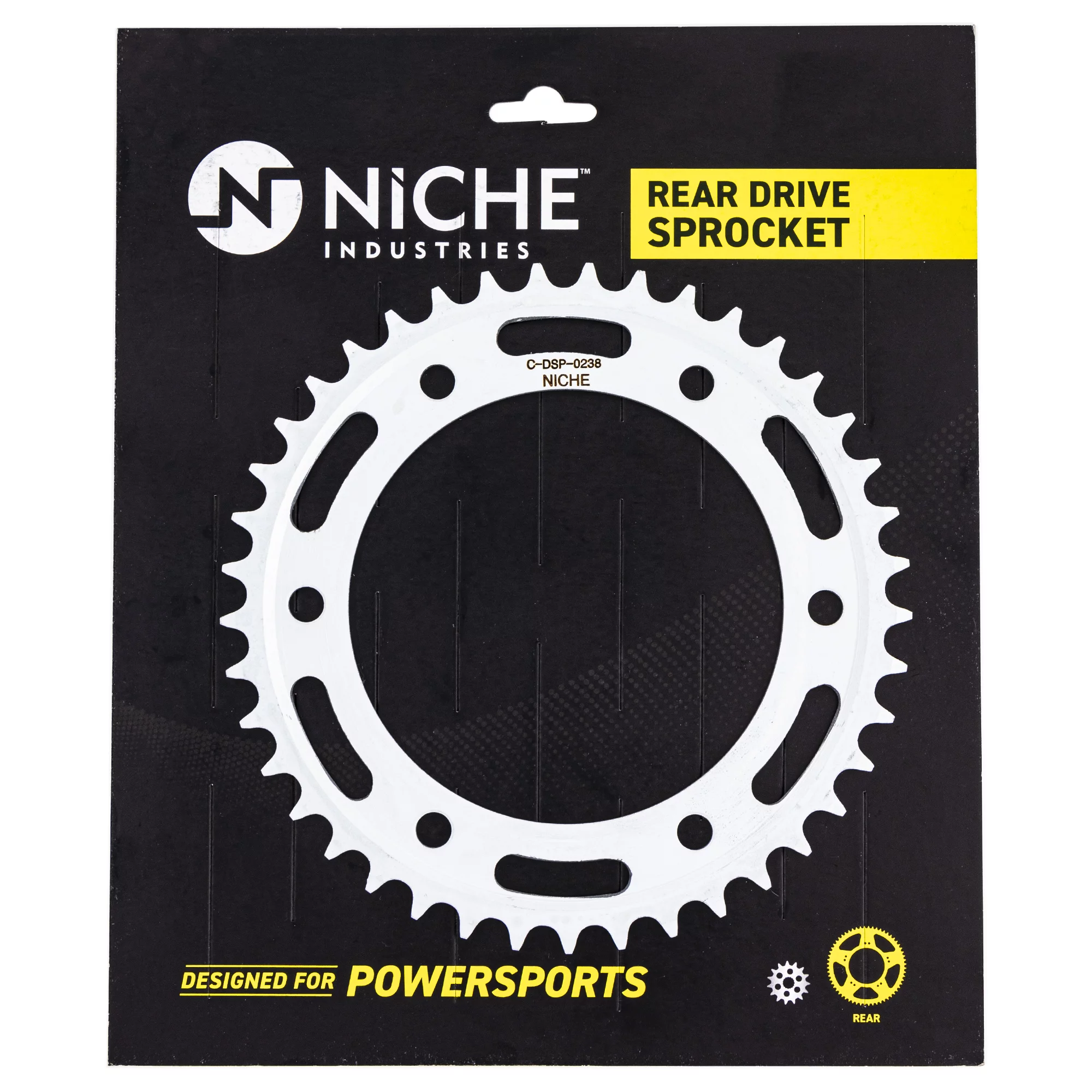 Niche Sprocket Chain Set for Honda CBR600RR 16/41T 525 O-Ring Motorcycle MK1004356 - Curated Treasures Market