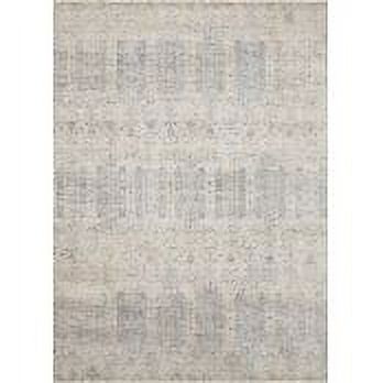Loloi Rug Pandora Ivory Mist 2' x 3'4'' Power Loomed from Turkey, Entry Way Area Rug Modern Antique
