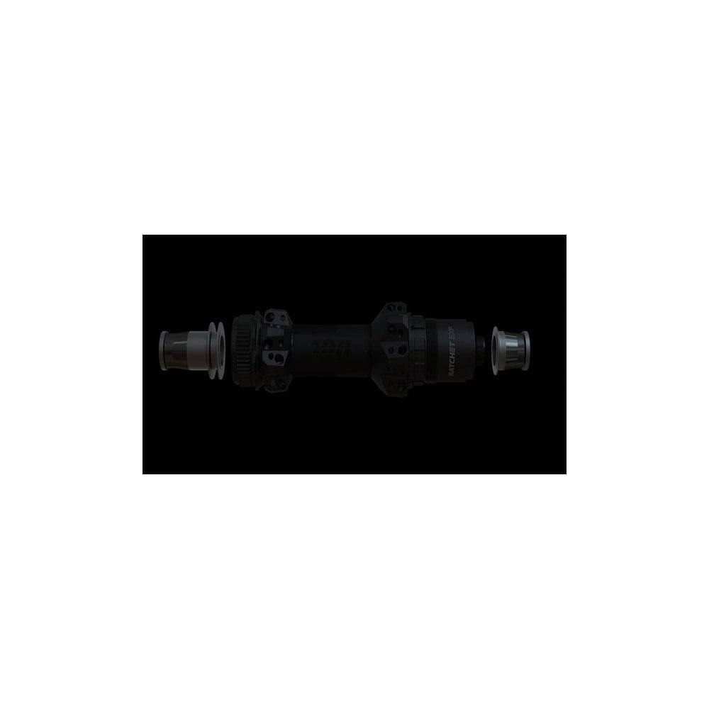 DT Swiss 240 Front Hub - 15 x 110mm - 6-Bolt - Black/Red