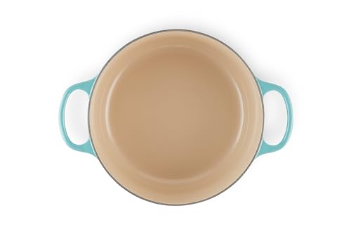Le Creuset Enameled Cast Iron Signature Round Dutch Oven, 5.5 qt., Cerise
