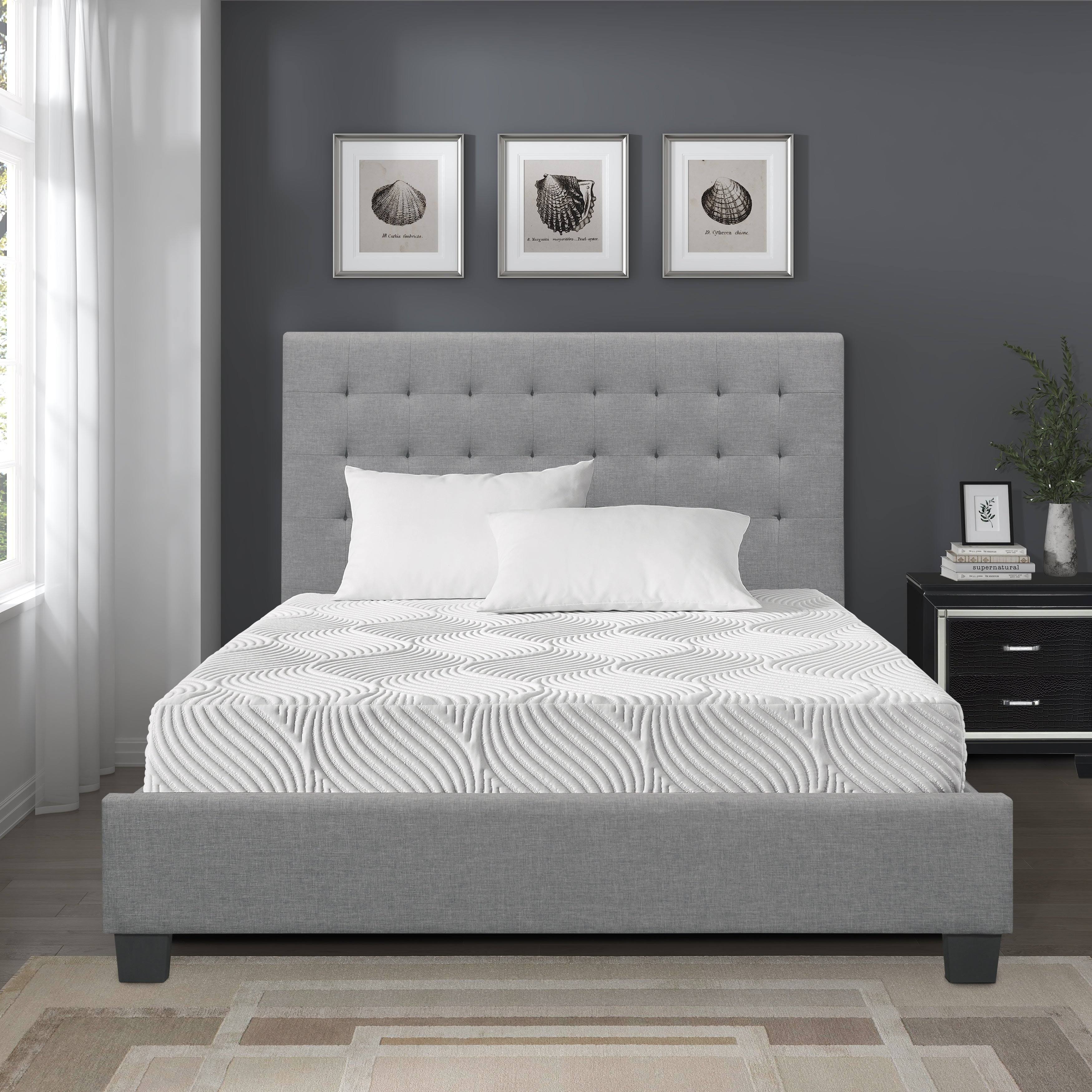 Forest 10-Inch Gel-Infused Memory Foam Mattress - Twin