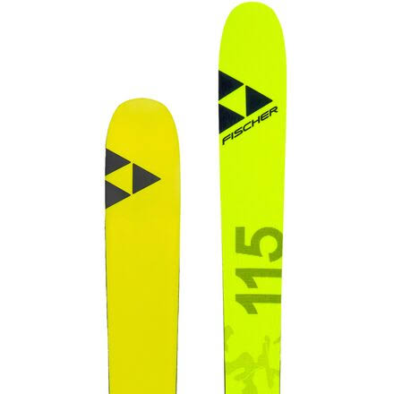 Fischer 2021 Ranger 115 FR Skis (196)