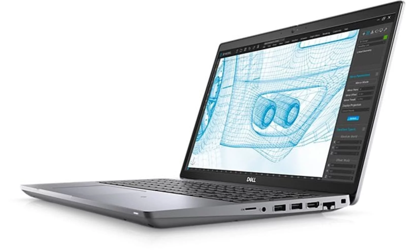 Restored Dell Precision 3000 3561 Workstation Laptop (2021) 15.6" FHD Core i5 - 256GB SSD - 16GB RAM Cores - 11th Gen CPU (Refurbished)