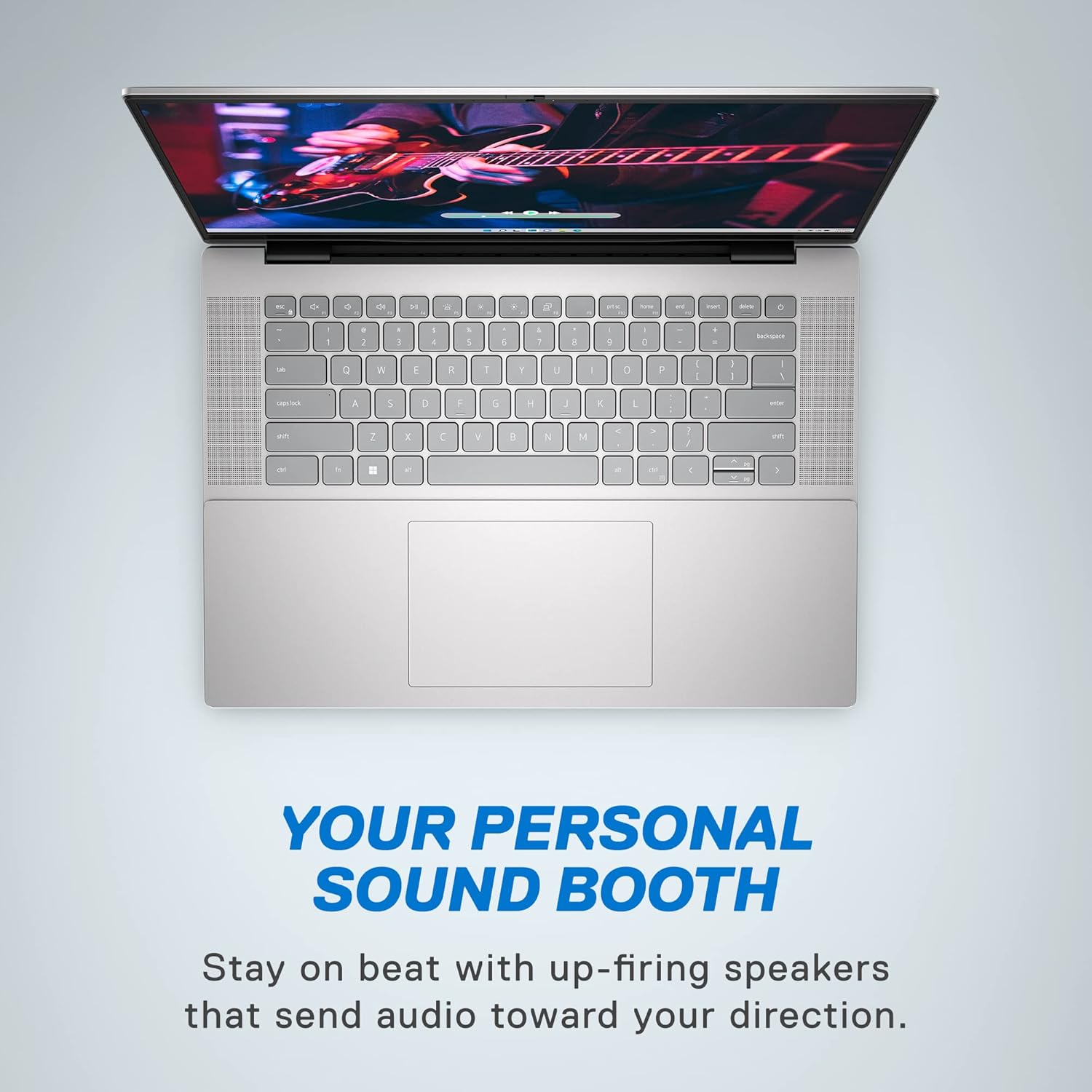 Dell Inspiron 16 5635 Laptop - AMD Ryzen 7-7730U, QHD 16 inch, 16GB LPDDR4x RAM, 1TB SSD, AMD Radeon Graphics, Windows 11 Home