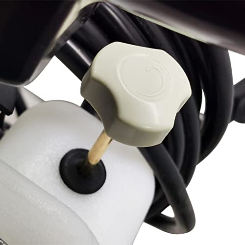 TECHTONGDA Floor Polisher Commercial Floor Buffer Scrubber Carpet Cleaning Machine Industrial Orbiter Floor Cleaning
