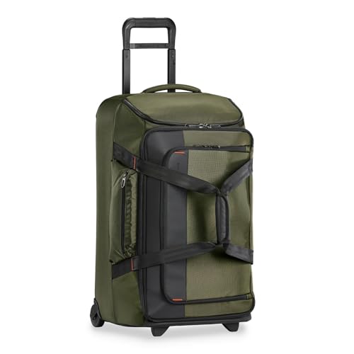 Briggs & Riley Travel Duffel Bag - Weekender & Overnight Luggage for Women & Men, Softside Bag - ZDX Collection