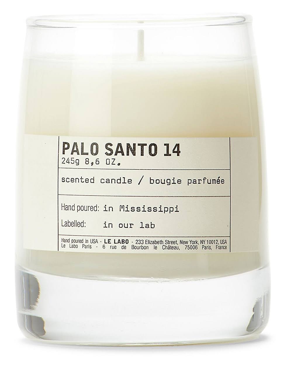 Le Labo Palo Santo 14 Classic Candle