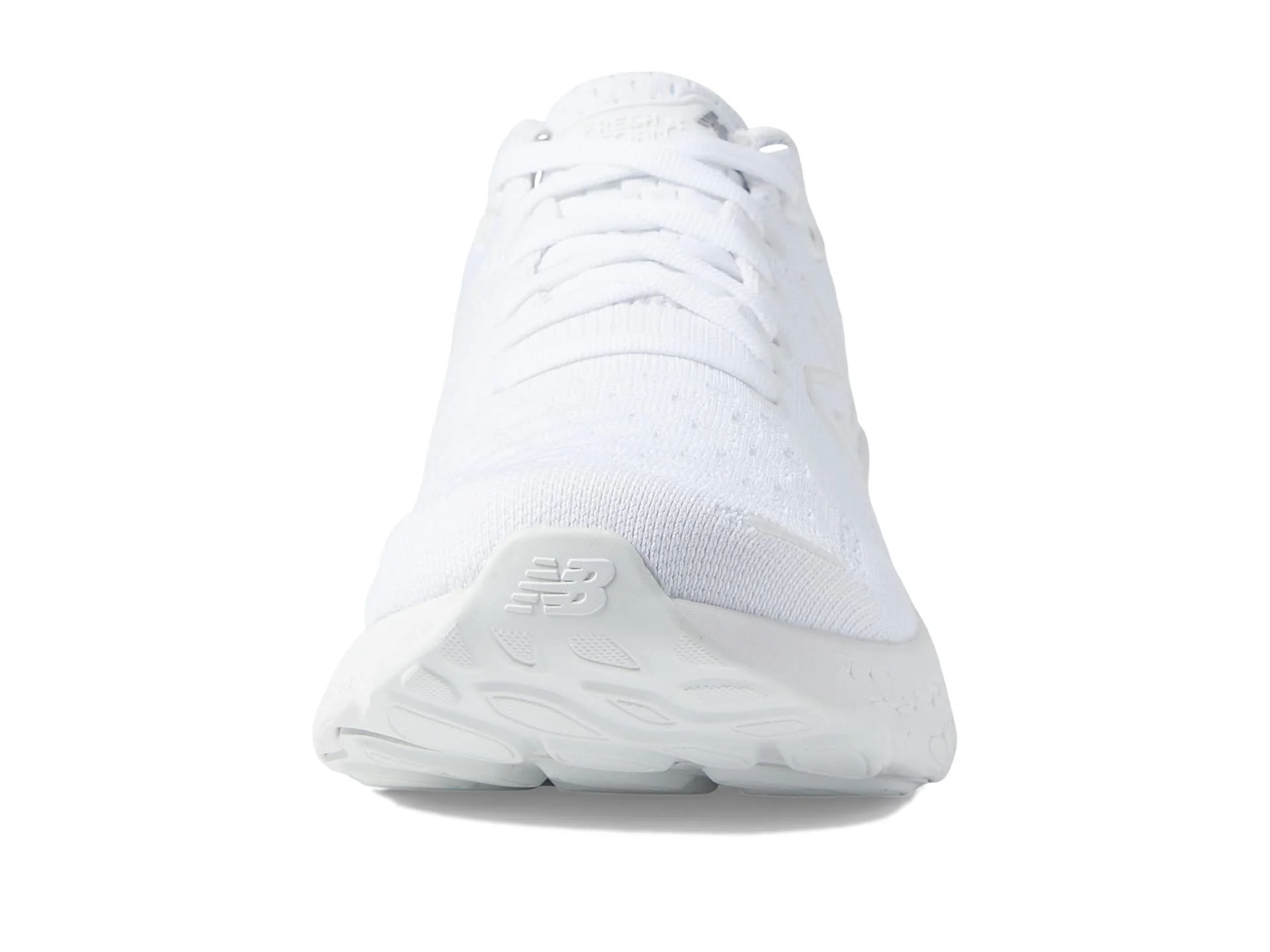 New Balance Women's Fresh Foam X 1080 V12 Running Shoe, White/Arctic Fox, 12