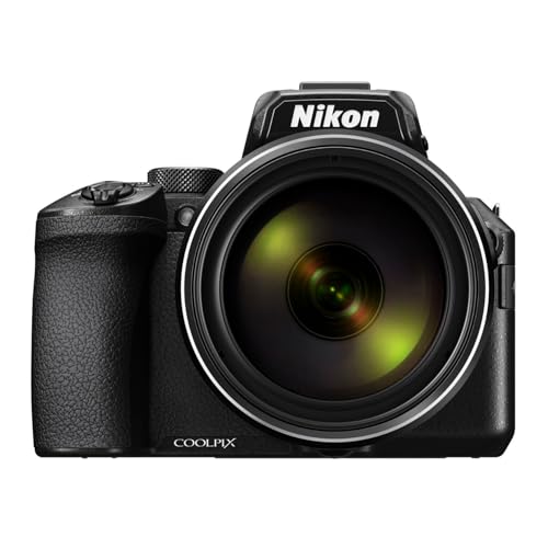 Nikon COOLPIX P950 Digital Camera (Black) Bundle with Case, Accessories and 128GB SD Card (3 Items)